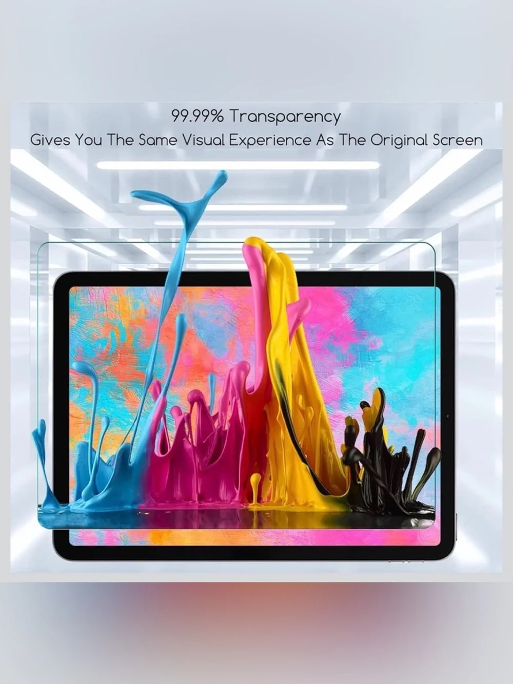 iPad 9.7 Tempered Glass Screen Protector
